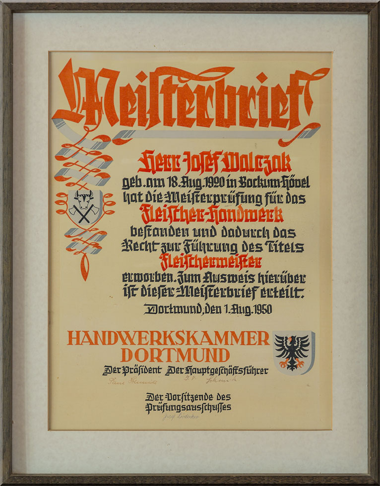 Walczak Gebäude